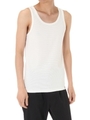 【AZUL BY MOUSSY】COMFORTタックフライスタンクトップ/WHT