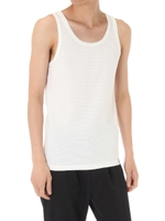 【AZUL BY MOUSSY】COMFORTタックフライスタンクトップ/WHT