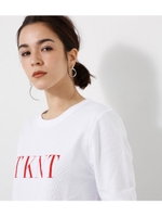 【AZUL BY MOUSSY】TOKYO NATIONロゴロンTEE/O/WHT