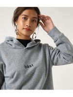 【AZUL BY MOUSSY】bast パーカー/T.GRY