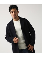 【AZUL BY MOUSSY】エアメルトンコート【MOOK48掲載】/NVY