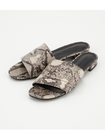 【AZUL BY MOUSSY】カバーフラットサンダル/柄BLK