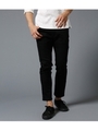 【AZUL BY MOUSSY】カラードビースリムパンツ/BLK