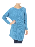 【AZUL BY MOUSSY】サーマルチュニックプルオーバー/BLU