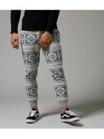 【AZUL BY MOUSSY】チマヨ裏毛スウェットパンツ/柄GRY