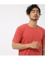 【AZUL BY MOUSSY】ピグメント天竺クルーネック半袖T/L/RED