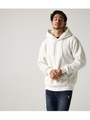 【AZUL BY MOUSSY】ブークレーボアパーカー/WHT