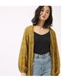 【AZUL BY MOUSSY】ペイズリープリントガウン/柄YEL