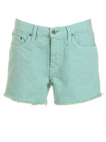 【BED＆BREAKFAST】Color Denim ショートパンツ/GREEN