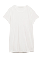 【DANSKIN】DANSKIN NON STRESS Tシャツ/WHT