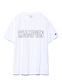 【FRAY I.D×Champion】ロゴＴシャツ/WHT