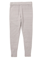 【GELATO PIQUE HOMME】'カシミアMIXアクアドライ'ロングパンツ/GRY