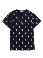 【GELATO PIQUE HOMME】ヨットTシャツ/NVY