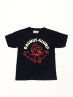 【KIDS】【ラスムス クルンプ】半袖Tシャツ120cm リョウテNV 【ラスムス クルンプ】15-K-03SS/リョウテNV