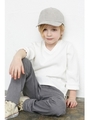 【KIDS】ストレッチツイルカットソーテーパードチノパンツ/T.GRY