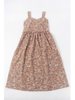 【KIDS】ランダムフラワー柄 one piece/柄BEG