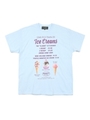【MILKBOY】ICE CREAMS TEE/ライトブルー