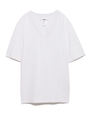 【MXP】MXP H/S V-NECK(FINE)/WHT