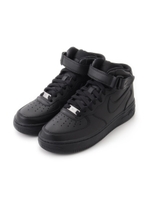 【NIKE】WMNS AIR FORCE 1 MID '07 LE/BLK