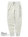 【PEANUTS】HOMMEスウェットロングパンツ/GRY