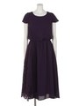 【Rew de Rew】フォーマルドレス（8R04-08036）/ムラサキ
