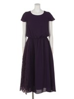 【Rew de Rew】フォーマルドレス（8R04-08036）/ムラサキ