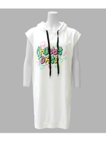 【Sandie anap】CHUBBY TOKYOフーディーワンピース/ホワイト(001)