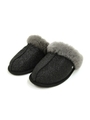 【UGG】Scuffette II Sparkle/BLK