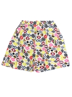 【UNDER ANAP】デジタルネイティブ柄ハーフパンツ/ホワイト(001)