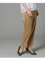 【VERY5月号掲載】【洗える】テーパードクロップドパンツ/ベージュ系(054)