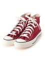 【WEB限定】CONVERSE（コンバース）ハイカットスニーカー/レッド(862)