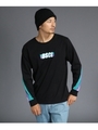 【WEB限定】ブランドロゴ長袖Tシャツ別注【BSCL】/ブラック(019)