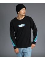 【WEB限定】ブランドロゴ長袖Tシャツ別注【BSCL】/ブラック(019)