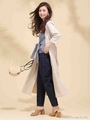 【WEB限定】ラップワンピース/ベージュ