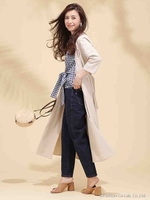 【WEB限定】ラップワンピース/ベージュ