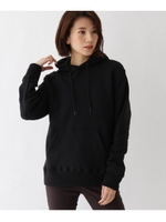 【WEB限定】吊り裏毛 プルパーカー11108/ブラック(019)