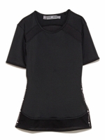 【adidas by Stella McCartney】P ESS TEE/BLK