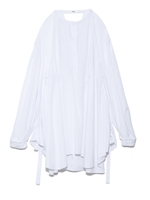 【emmi atelier】3wayイージーブラウス/WHT