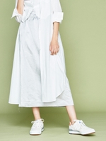 【emmi atelier】サテンスカート/SLV