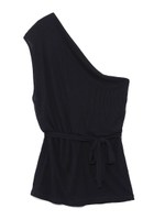 【emmi yoga】アシメヒップフィットトップス/NVY