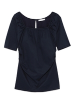 【emmi yoga】タイトトップス/NVY