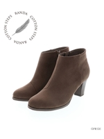 【ストレスフリー】ベーシックショートブーツ/GREGE