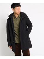 【ビジネスでもカジュアルでも】ダウンモッズコート/ブラック(019)