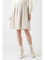 ◆アンバーランダムタックスカート/GRAY(020)