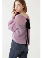 ◆ポピーモヘアニット/PURPLE(080)