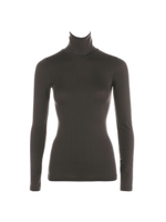 じょっぱり保湿インナー　TRG5000　タートルネックトップ/ブラウン