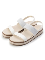 ふわフィットサンダル/アイボリー(504)