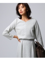 ウールジャージプルオーバー/ライトグレー(011)