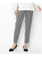 ウールテーパードパンツ/ダークグレー(013)