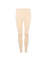 オーガニックコットン　TR3780　9分丈ボトム/ベージュ